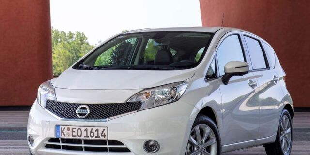 Nissan NOTE: Με κινητήρα 1,2 Super Charged και μηδενικά τέλη κυκλοφορίας