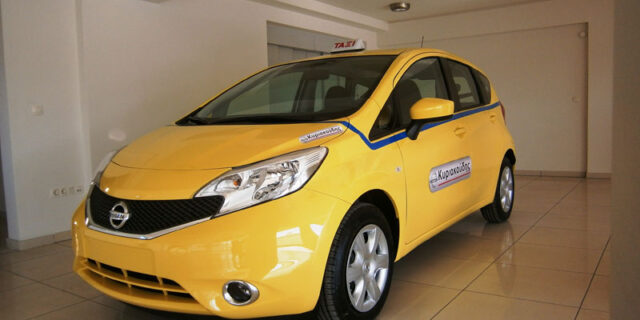 Στην κυκλοφορία το πρώτο TAXI Nissan NOTE 1,5 Diesel.