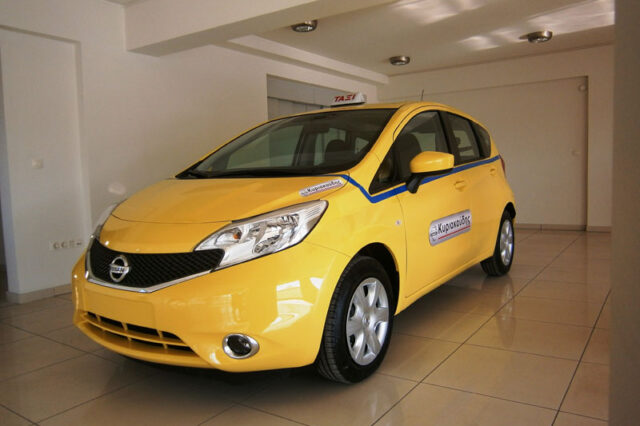 Στην κυκλοφορία το πρώτο TAXI Nissan NOTE 1,5 Diesel.