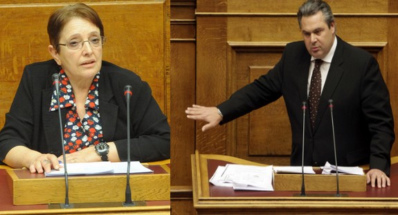 Φάκελος “αμαρτωλά” υποβρύχια: Δεν πρέπει να ψηφιστεί η συγκάλυψη λένε ΑΝ.ΕΛ. και ΚΚΕ