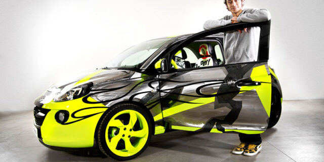 Στο eBay το ADAM που σχεδίασε ο πρωταθλητής του Moto GP Valentino Rossi