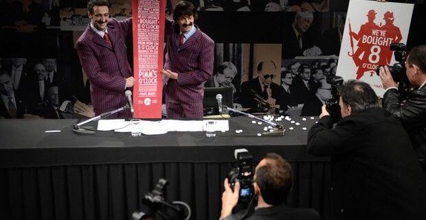 H ώρα 8 ανήκει στο PIMM’S και στους Έλληνες