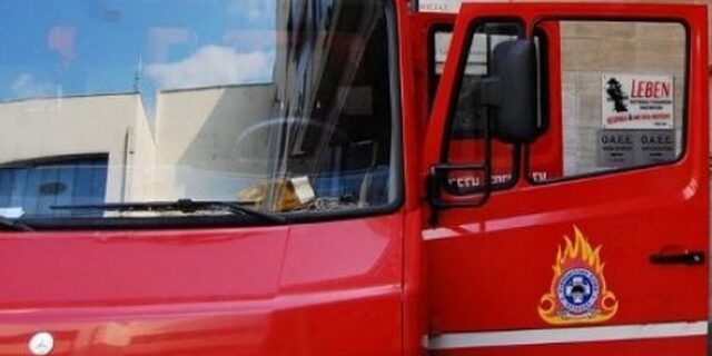 84χρονη κάηκε ζωντανή στο σπίτι της, στη Νάουσα