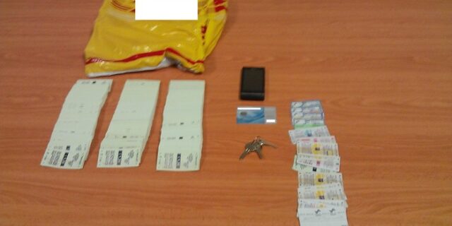 Έφερναν πλαστά εισιτήρια του ΟΑΣΑ από το Πακιστάν