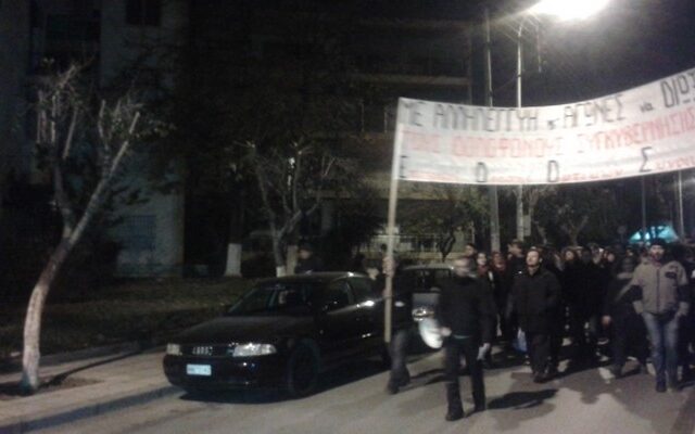 Πορεία διαμαρτυρίας στη Θεσσαλονίκη για την αδικοχαμένη 13χρονη