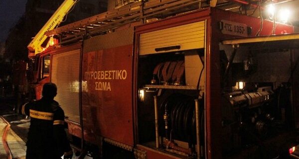 Υπό έλεγχο η πυρκαγιά σε ακατοίκητο οίκημα στο Μοναστηράκι