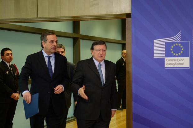 Κοινή συνέντευξη Σαμαρά – Μπαρόζο: Δεν υπάρχει αδιέξοδο. Εντός του έτους συμφωνία με την τρόικα