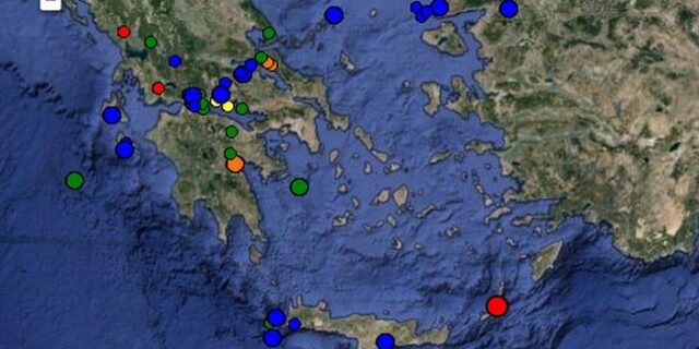 Σεισμός στην Κάρπαθο