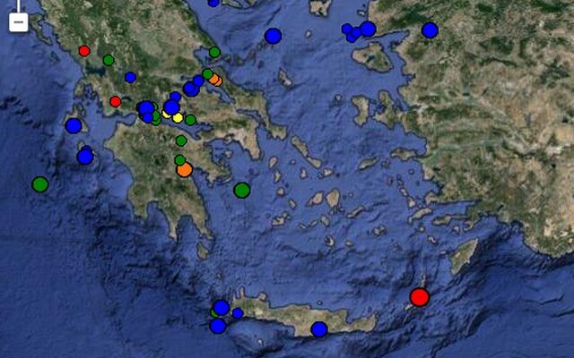 Σεισμός στην Κάρπαθο