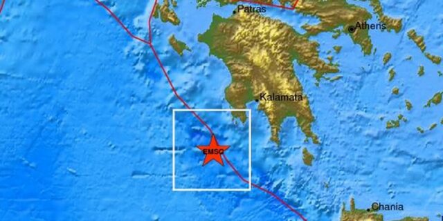 Σεισμός στην Πύλο