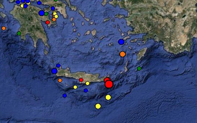 Σεισμός στην Κρήτη