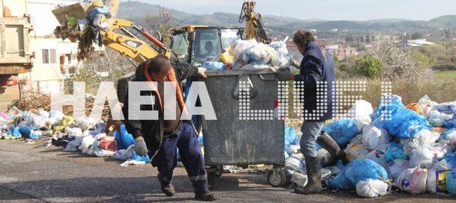 Λύση για τα σκουπίδια με οικόπεδο από την Εκκλησία