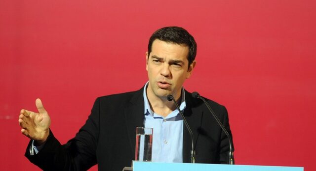 Στο συνέδριο του ΚΕΑ ο Αλέξης Τσίπρας. Και επισήμως υποψήφιος πρόεδρος της Κομισιόν