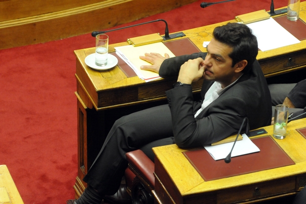 ΣΥΡΙΖΑ: Θράσος της κυβέρνησης να μιλά για διαπραγμάτευση με την τρόικα και κόκκινες γραμμές