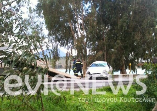 Δύο τραυματίες από καπάκι φρεατίου που εκτοξεύθηκε στο δρόμο
