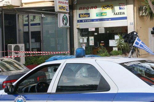 Ληστείες σε πρακτορεία του ΟΠΑΠ