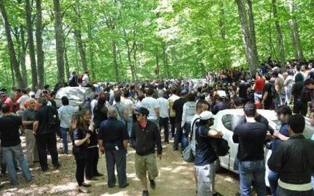 Αθώοι 11 από τους 14 κατηγορούμενους για επεισόδια στις Σκουριές