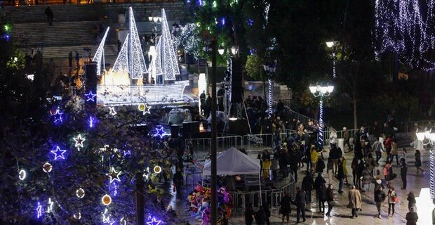Όλο το εορταστικό πρόγραμμα του δήμου Αθηναίων