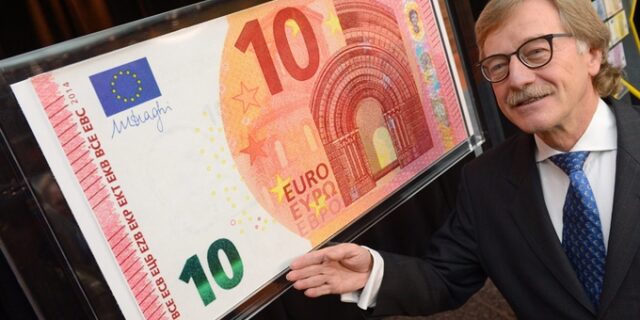 Ιδού το νέο 10ευρω