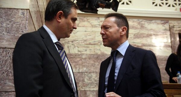 Στουρνάρας – Σαχινίδης συζήτησαν τη στρατηγική έναντι της τρόικας