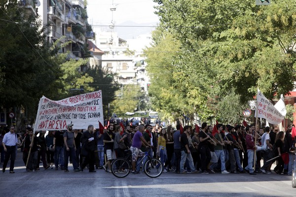 “Στοπ” της ΕΛΑΣ στις πορείες του Σαββάτου