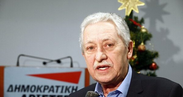 Κουβέλης: Νέα επαχθή μέτρα σημαίνουν προσφυγή στις κάλπες