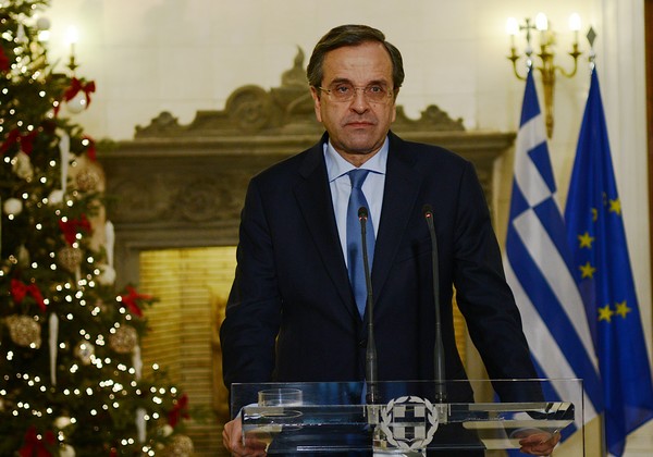 Το πορτρέτο της ημέρας αυστριακής εφημερίδας ανήκει στο Σαμαρά