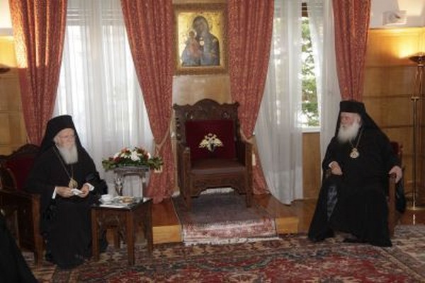 Η προεδρία της Ελλάδος είναι μία ιστορική στιγμή, αναφέρει ο οικουμενικός πατριάρχης