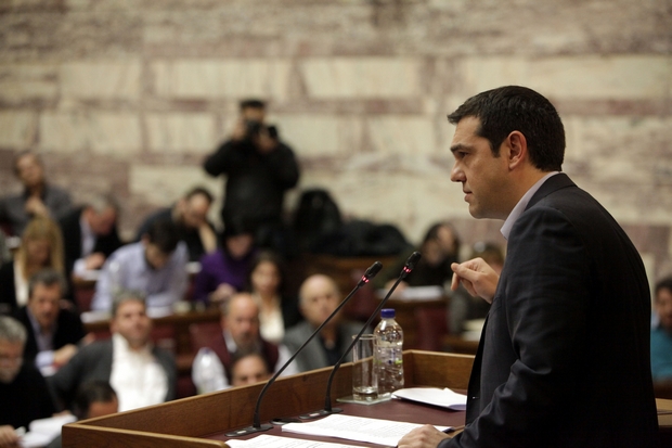 Τσίπρας: Το 2014 εκλογές. Ζητά έλεγχο στα επισφαλή δάνεια όλων των τραπεζών, των κομμάτων και των ΜΜΕ