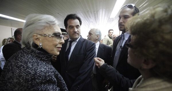 Αποδοκιμάστηκε ο Άδωνις Γεωργιάδης στο “Αγία Όλγα”