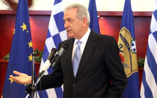 Επίσκεψη της Ένωσης τέως βουλευτών και ευρωβουλευτών στο ΥΠΕΘΑ για πρώτη φορά