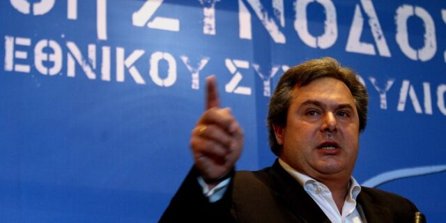 Εσωκομματικός σεισμός στους ΑΝΕΛ