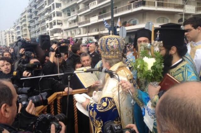 Οργή Άνθιμου μετά τον Αγιασμό: Απαίσια και βλάσφημη η πράξη του Διαμαντόπουλου-Να μετανοήσει
