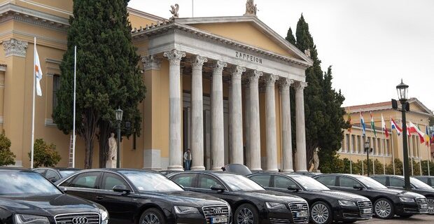 H Kosmocar – Audi μέγας Χορηγός της Ελληνικής Προεδρίας στην Ε.Ε.