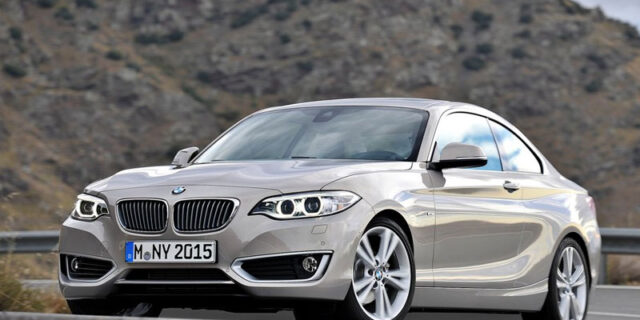Η BMW Σειρά 2 Coupe ανεβάζει τον πήχη στην μικρή κατηγορία