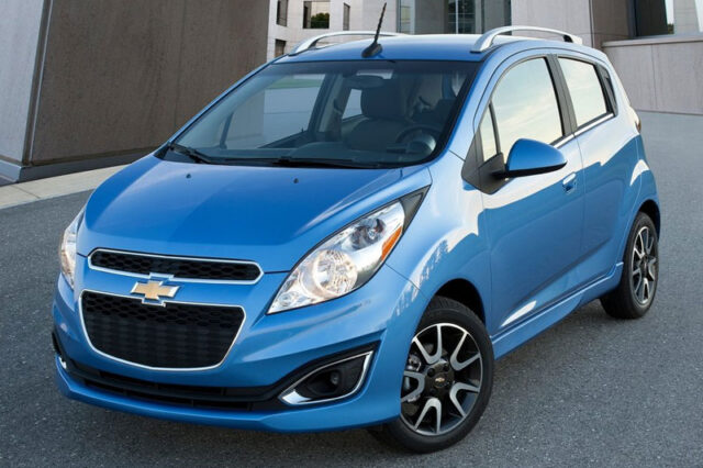 Chevrolet Spark. “Ασφαλέστερο Αυτοκίνητο της Κατηγορίας του σύμφωνα με το IIHS