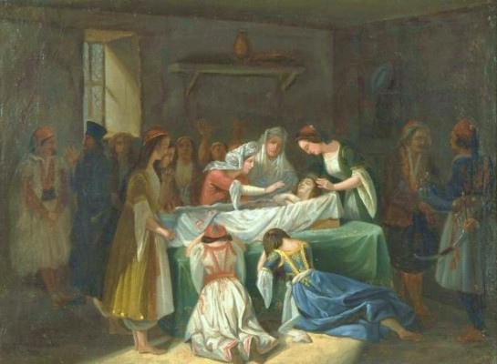 Μηχανή του Χρόνου: Δούκισσα της Πλακεντίας. Η τραγική μάνα που ταρίχευσε την νεκρή κόρη της και “ζούσαν” μαζί, στην πλατεία Ομονοίας