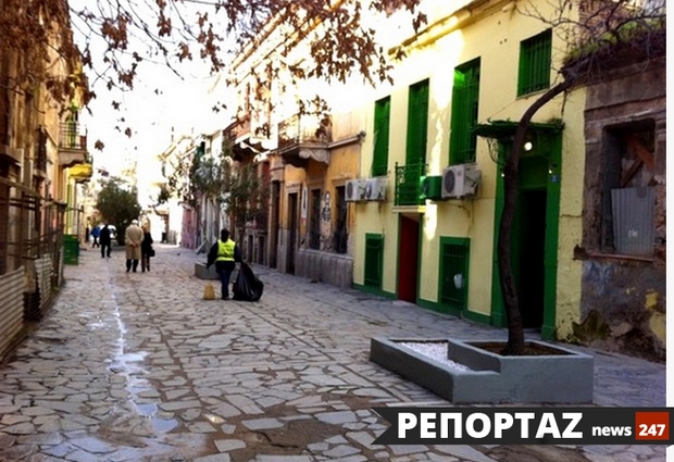 Ενεργοί πολίτες φωτίζουν την οδό Ιάσονος και δίνουν ζωή στα “νεοκλασικά της ανοχής”