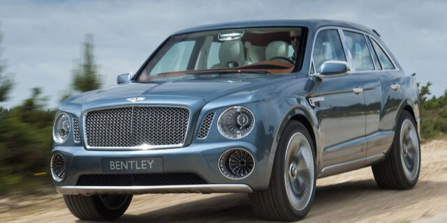 Το πρώτο SUV της Bentley θα είναι και το πρώτο υβριδικό της βρετανικής φίρμας