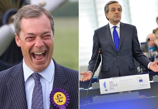 Nigel Farage: Επιστρέψτε στη δραχμή και βλέπουμε για τα Μάρμαρα