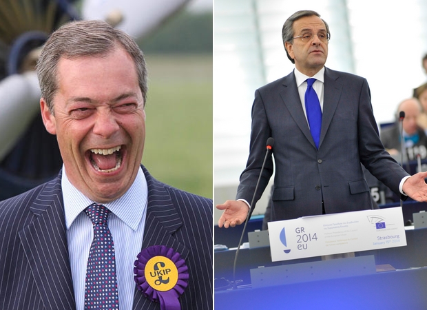 Nigel Farage: Επιστρέψτε στη δραχμή και βλέπουμε για τα Μάρμαρα