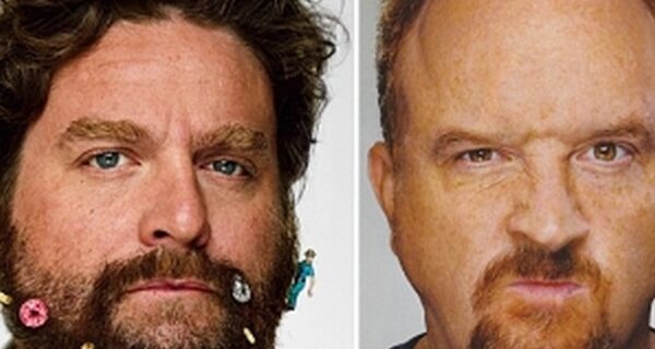 Γελάμε ήδη: ο Ζακ Γαλιφιανάκης κι ο Λούις Σι Κέι ετοιμάζουν μαζί κωμωδία για την TV