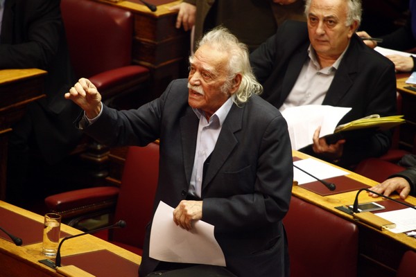 Ειρωνεία Γλέζου: Αν η ΝΔ αλλάξει πολιτική δεν έχουμε αντίρρηση να συγκυβερνήσουμε