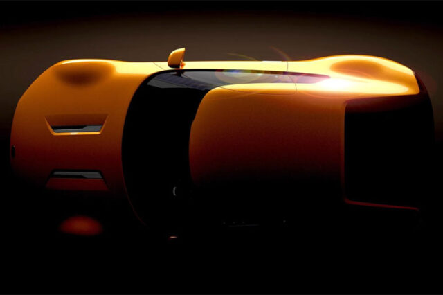 To 315 ίππων εντυπωσιακό κουπέ της Kia, το GT4 Stinger Concept