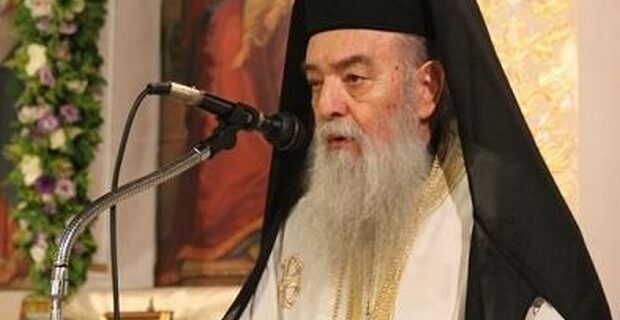 Μητροπολίτης Γόρτυνος Ιερεμίας : Το ράσο μου πετάει τριφασικό ρεύμα κατά των άπιστων πολιτικών