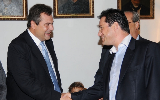 Στο δικαστήριο Καμμένος – Γεωργιάδης: Ένταση με εμπλοκή του ονόματος της Μανωλίδου