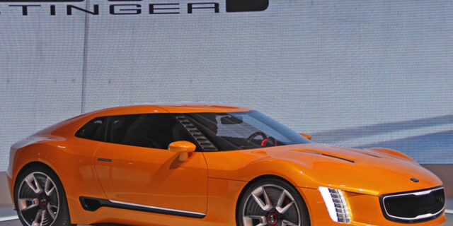 To Kia GT4 Stinger θα μπει στην παραγωγή πριν από το τέλος του 2014.