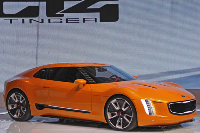 Το GT4 Stinger Concept της ΚΙΑ κλέβει καρδιές στο Ντιτρόιτ
