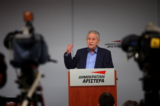 Απορρίπτει συνεργασία με τους “58” ο Κουβέλης: Τυχόν νέα μέτρα συνιστούν λόγο για εκλογές