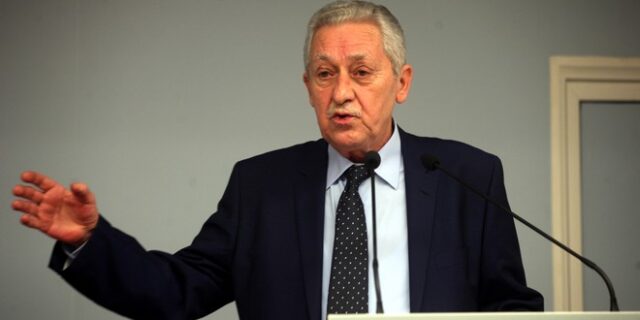 Κουβέλης: “Το δίλημμα δεν είναι εντός ή εκτός ΕΕ”